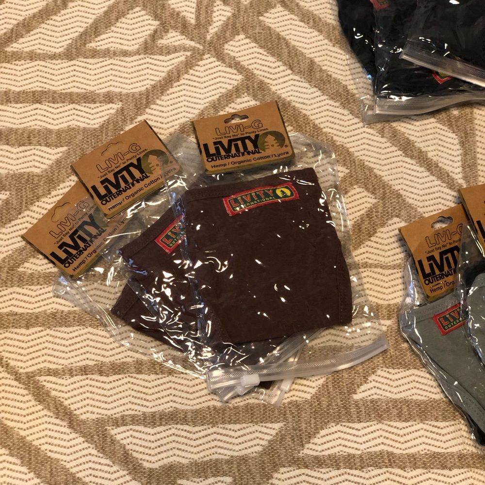 LiViTY G String, New Old Stock, Black OR Wine - Picture 6 of 14